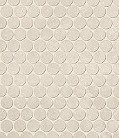 Керамическая мозаика FAP CERAMICHE Roma fLTR Pietra Round Mosaico 32,5х29,5см 0,575кв.м.