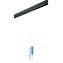 Трековый светильник Lightstar Rullo PRORP43536 50Вт GU10 белый для однофазного трека