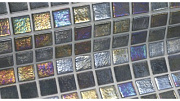 Стеклянная мозаика Ezzari Cuarzo TES77422 синий/фиолетовый 33,4х33,4см 2кв.м.