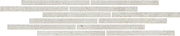 Керамическая мозаика KERAMA MARAZZI Карму T025\11206 мозаичный серый светлый матовый 15х75см 0,113кв.м.
