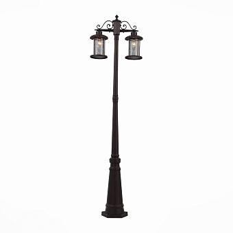 Светильник ландшафтный ST Luce LASTERO SL080.425.02 200Вт IP20 E27 тёмный кофе