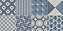 Декор KERAMA MARAZZI Онда VT\B416\11037R бежевый/синий 30х60см 0,18кв.м.
