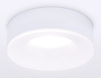 Светильник точечный встраиваемый Ambrella TECHNO SPOT Acrylic Frost TN3331 12Вт GU5.3