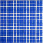 Стеклянная мозаика Ezzari Lisa 2536-С синий 31,3х49,5см 2кв.м.