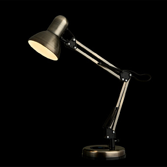 Настольная лампа офисная Arte Lamp JUNIOR A1330LT-1AB 40Вт E27