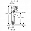 Наливной клапан GEBERIT 281.208.00.1