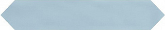 Настенная плитка WOW Gradient 109247 Crayon Blue Matt 4,3х24,3см 0,191кв.м. матовая
