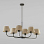 Люстра TK Lighting Chicago 3999 360Вт 6 лампочек E27