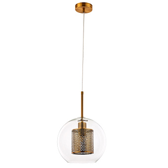 Светильник подвесной Arte Lamp MANCHESTER A7625SP-1AB 60Вт E27