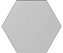 Настенная плитка WOW Subway Lab 101180 Mini Hexa Liso Ice White Matt. 15х17,3см 0,578кв.м. матовая