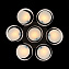 Люстра потолочная Evoluce FORESTA SL483.402.07 60Вт 7 лампочек E27