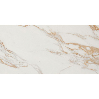 Полированный керамогранит FAP CERAMICHE Roma Gold FPZ1 Calacatta Oro Brillante 120х60см 1,44кв.м.