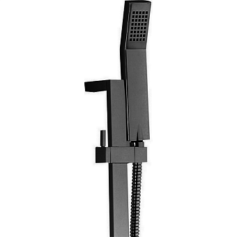 Душевой комплект Cisal Shower DS01004040 чёрный (матовый)