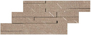 Керамическая мозаика Atlas Concord Италия MARVEL STONE AS49 Desert Beige Brick 3D 59х30см 0,7кв.м.