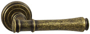 Дверная ручка нажимная VANTAGE BR V16 состаренная бронза