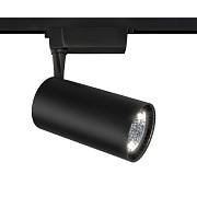 Трековый светильник Maytoni Vuoro TR003-1-40W4K-B 35,4Вт LED чёрный для однофазного трека
