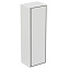 Шкаф подвесной IDEAL STANDARD CONNECT AIR E0834B2 30х40х120см glossy white + matt white