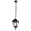 Светильник фасадный Arte Lamp BREMEN A1015SO-1BK 60Вт IP44 E27 чёрный