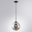 Светильник подвесной Arte Lamp TUREIS A9920SP-1BK 60Вт E14