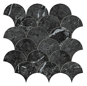 Керамическая мозаика Atlas Concord Италия Marvel Dream 9MFG Fan Grigio Intenso 29,2х29см 0,508кв.м.