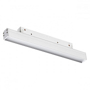 Трековый светильник Novotech SHINO 358613 12Вт LED белый для однофазного трека