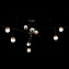 Люстра потолочная ST Luce ALBERO SL1507.422.09 45Вт 9 лампочек G9