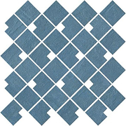 Керамическая мозаика Atlas Concord Италия Raw 9RBB Blue Block 28х28см 0,47кв.м.