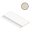 Плитка для ступеней Atlas Concord Италия Boost Stone A7N6 White Gradino 30х60см 1,08кв.м. матовая