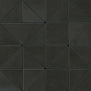 Керамическая мозаика Atlas Concord Италия MEK AMKX Dark Mosaico Prisma 36х36см 0,52кв.м.