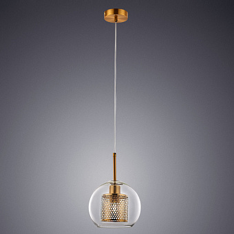 Светильник подвесной Arte Lamp MANCHESTER A7620SP-1AB 60Вт E27