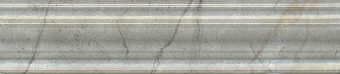 Бордюр KERAMA MARAZZI Кантата BLE025 серый светлый глянцевый 5,5х25см 0,179кв.м.