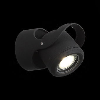 Светильник фасадный ST Luce ROUND SL093.401.01 3Вт IP20 G5.3 чёрный