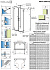 Боковая стенка душевого угла RADAWAY Arta S2 200х75,2см стекло прозрачное