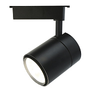 Трековый светильник Arte Lamp ATTENTO A5750PL-1BK 50Вт LED чёрный для однофазного трека