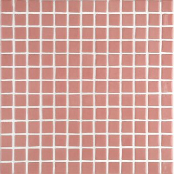 Стеклянная мозаика Ezzari Lisa 2553-В Розовый 31,3х49,5см 2кв.м.