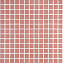 Стеклянная мозаика Ezzari Lisa 2553-В Розовый 31,3х49,5см 2кв.м.