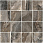 Керамическая мозаика VITRA MarbleSet K9513748LPR1VTE0 Оробико тёмный Греж 7ЛПР 30х30см 0,9кв.м.