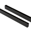 Шинопровод однофазный Lightstar 505017 1000мм матовый чёрный для трековых светильников