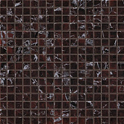 Керамическая мозаика Atlas Concord Италия Marvel Edge AEO2 Red Luxury Mosaico Lappato 30х30см 0,9кв.м.