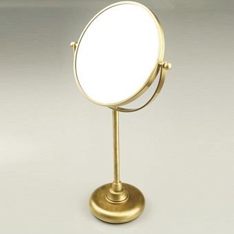 Косметическое зеркало Stil Haus 752(25) 18,5х18,5см бронза с увеличением