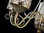 Люстра подвесная Freya Sherborne FR2563-PL-05-BZ 60Вт 5 лампочек E14