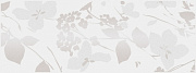 Декор KERAMA MARAZZI Вилланелла MLD\A67\15000 цветы белый 15х40см 0,6кв.м.