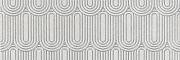 Декор KERAMA MARAZZI Безана OP\A201\12136R серый светлый обрезной 25х75см 1,125кв.м.