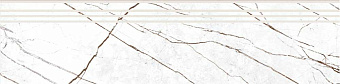 Плитка для ступеней IDALGO Граните Сандра 356076 белый 30х120см 1,44кв.м. легкое лаппатирование