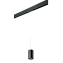Трековый светильник Lightstar Rullo PRORP437 50Вт GU10 чёрный для однофазного трека