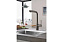 Смеситель для кухни GROHE Essence New 30270AL0 высокий излив чёрный