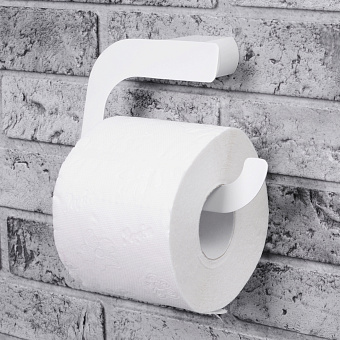 Держатель туалетной бумаги WASSERKRAFT Kammel K-8300WHITE K-8396WHITE белый