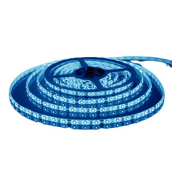 Светодиодная лента Elektrostandard a052976 5050 14,4Вт/м 5000мм IP65 синий свет
