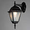 Светильник фасадный Arte Lamp BREMEN A1012AL-1BK 60Вт IP44 E27 чёрный