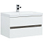 Мебель для ванной AQUANET Беркли 258909 белый/Дуб рошелье